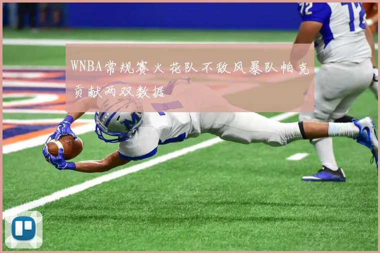 WNBA常规赛火花队不敌风暴队帕克贡献两双数据