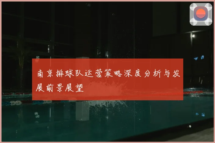 南京排球队运营策略深度分析与发展前景展望