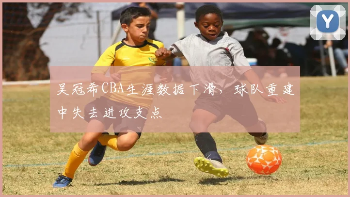 吴冠希CBA生涯数据下滑,球队重建中失去进攻支点