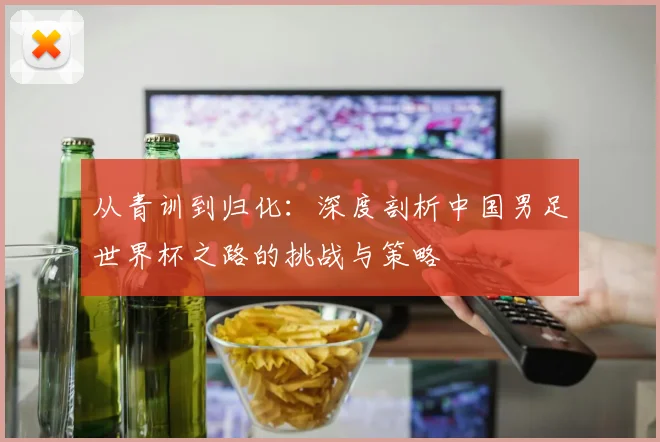 从青训到归化：深度剖析中国男足世界杯之路的挑战与策略