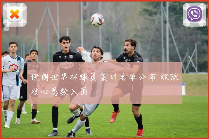 伊朗世界杯球员集训名单公布 旅欧核心悉数入围