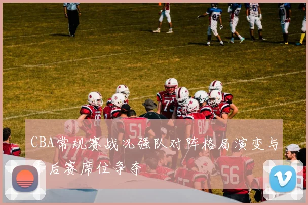 CBA常规赛战况强队对阵格局演变与季后赛席位争夺