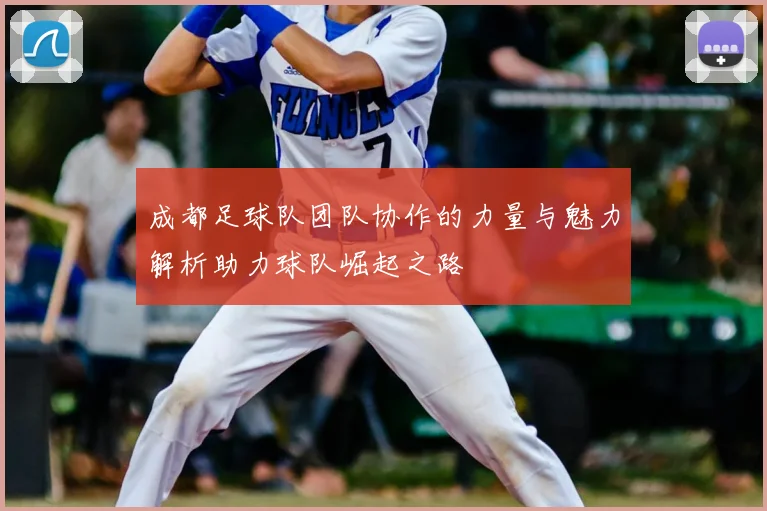 成都足球队团队协作的力量与魅力解析助力球队崛起之路