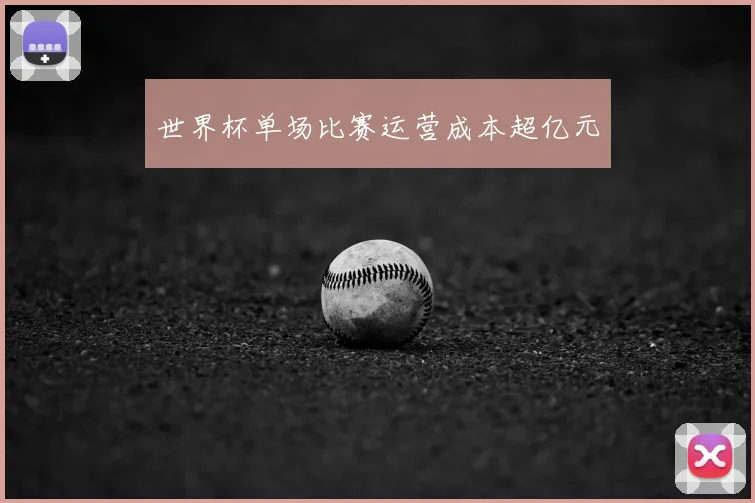 世界杯单场比赛运营成本超亿元