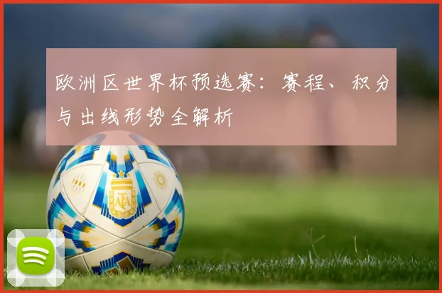 欧洲区世界杯预选赛：赛程、积分与出线形势全解析
